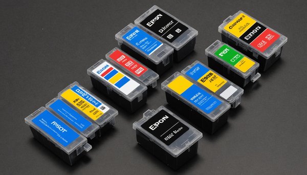 Découvrez les meilleures cartouches d'encre epson à prix doux